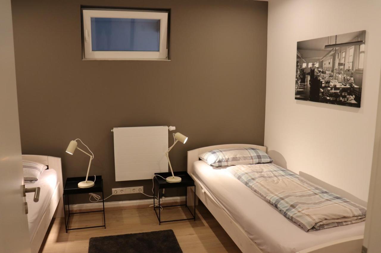 הרקסהיים Apartment "Anne" In Ehemaliger Schuhfabrik מראה חיצוני תמונה